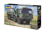 Сглобяем модел Revell - Военен камион MAN 10t Milgl. 8x8