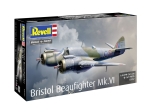 Сглобяем модел Revell - Боен самолет Bristol Beaufighter Mk. VI, 200 части