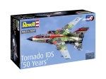 Сглобяем модел Revell - Изтребител Panavia Tornado IDS, 50-та годишнина