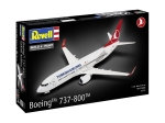 Сглобяем модел Revell - Самолет Боинг 737-800, Турски авиолинии, 63 части