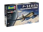 Сглобяем модел Revell - Изтребител Messerschmitt P.1099A