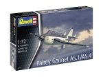 Сглобяем модел Revell - Изтребител Fairey Gannet AS.1/AS.4