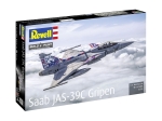 Сглобяем модел Revell - Шведски изтребител Saab JAS-39C Gripen