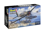 Сглобяем модел Revell - Хидроплан Arado Ar196A-3