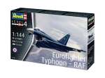 Сглобяем модел Revell - Eurofighter Typhoon RAF