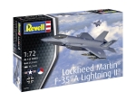 Сглобяем модел Revell - Изтребител Lockheed Martin F-35 A Lightning II