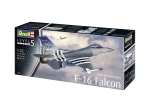 Сглобяем модел Revell - F-16 Falcon, 50th anniversary