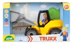 Детска играчка Lena Truxx - Булдозер, 36 сm