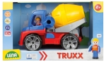 Детска играчка Lena Truxx - Бетоновоз, С фигурка, 27 сm
