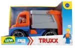 Детска играчка Lena Truxx - Камион за боклук, С фигурка, 30 сm