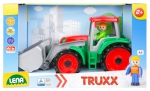 Детска играчка Lena Truxx - Трактор, С фигурка, 34 сm