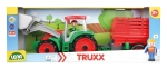 Детска играчка Lena Truxx - Трактор с ремарке за сено, 55 сm