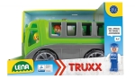 Детска играчка Lena Truxx - Автобус, С 2 фигурки, 28 сm