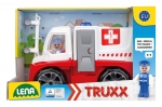 Детска играчка Lena Truxx - Линейка с аксесоари, 29 сm