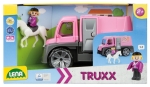Детска играчка Lena Truxx - Камион за превоз на коне с аксесоари, 29 сm