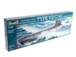 Сглобяем модел Revell - Германска подводница TYPE VII C-41, Atlantic Version