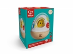 Клатеща се дървена играчка Hape - Пиленце