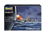 Сглобяем модел Revell - Боен кораб Гнайзенау, 48 части