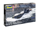 Сглобяем модел Revell - Атомна подводница U.S.S. Nautilus