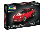 Сглобяем модел Revell - 50 години Porsche 911 Turbo