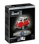 Сглобяем модел Revell - Автомобил BMW Isetta 250, 70-та годишнина