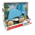 Дървена играчка за дърпане Hape - Слонче
