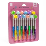 Комплект гел химикалки Eurekakids - 12 броя