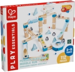 Дървена игра Hape - Домино, Земята на пингвините