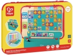 Образователен комплект Hape - Табло с ежедневни навици и задачи