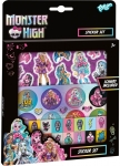 Комплект стикери Totum - Monster High, 4 части