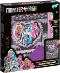 Творчески комплект Totum - Monster High, Декорирай сам, Таен дневник