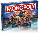 Настолна игра Winning Moves - Monopoly, Iron Maiden