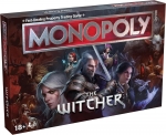 Настолна игра Winning Moves - Monopoly, The Witcher