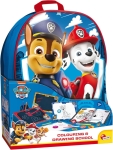 Комплект за рисуване 2 в 1 Lisciani - Paw Patrol, С раница