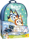 Комплект за рисуване 2 в 1 Lisciani - Bluey, С раница