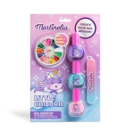 Детски комплект за маникюр Martinelia - Little Unicorn, 5 части