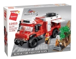Конструктор Qman - MineCity, Пожарна команда, 656 части