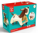 Дървена играчка Hape - Дакел за езда