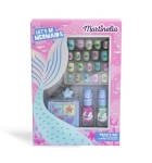 Детски козметичен комплект Martinelia - Русалки, Вълшебен маникюр, 5 части