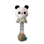 Мека бебешка дрънкалка на стик Taf Toys - Пандата Памела