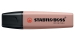 Текст маркер Stabilo - Boss Original Nature Colors, Топло сиво
