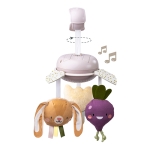 Музикална играчка Taf Toys - Градина