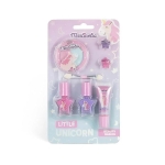 Комплект Martinelia - Little Unicorn, Розов, 7 части