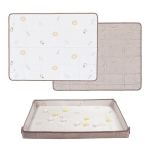 Двустранна подложка за игра с топки Taf Toys - Fold ′n Fun, Тъмно синя