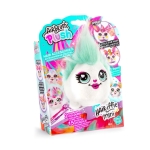 Творчески комплект Canal Toys - Мини плюшена играчка за оцветяване и стилизиране, асортимент