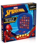 Настолна игра Winning Moves - Top Trumps Match, Спайдърмен