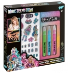 Комплект за декорация Totum - Monster High, За коса и нокти