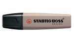 Текст маркер Stabilo - Boss Original Nature Colors, Топло сиво