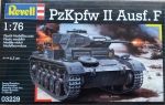 Сглобяем модел Revell - Танк PzKpfw II Ausf. F