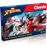 Настолна игра Winning Moves - Cluedo, Spiderman